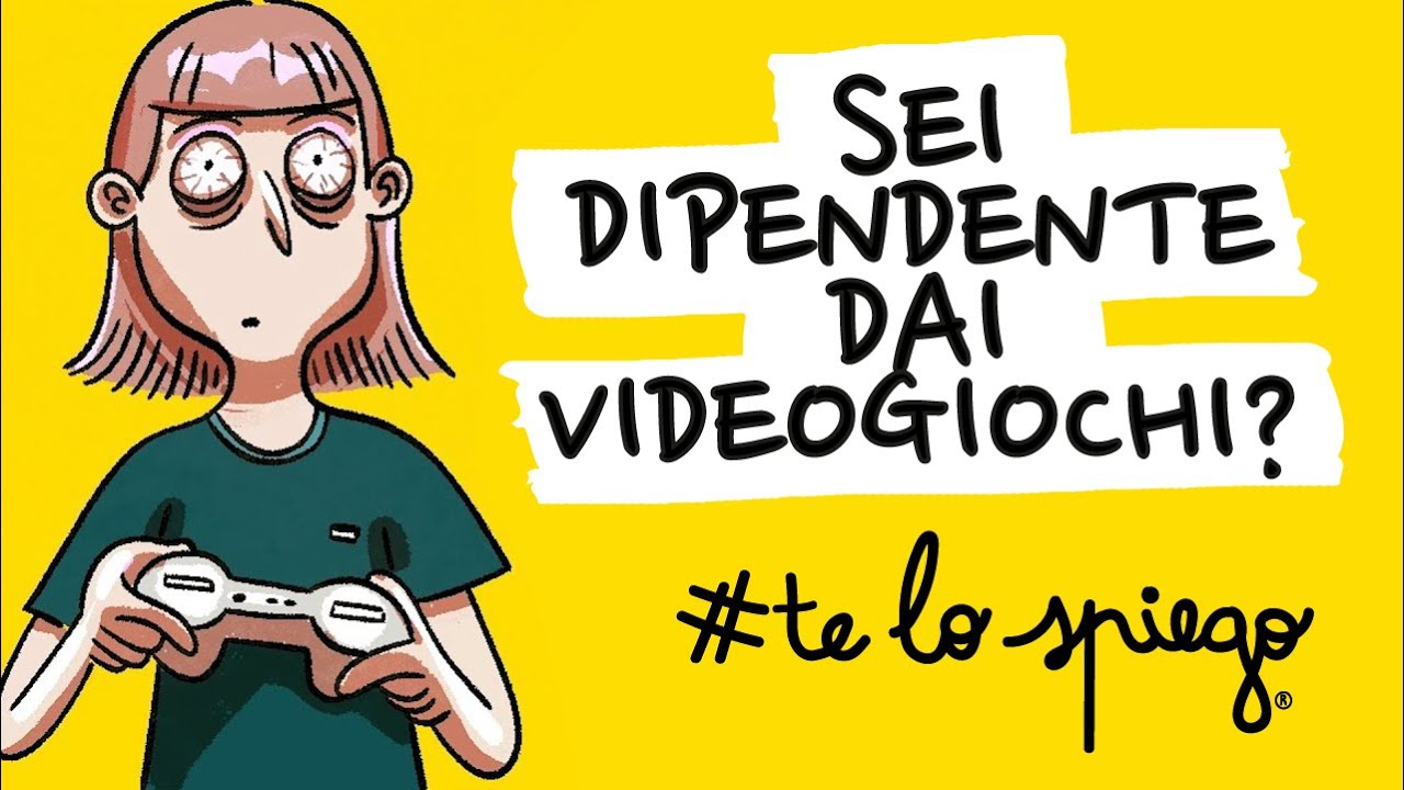 La Dipendenza dai Videogiochi: Come Riconoscerla, Come Funziona e Come Uscirne | #TELOSPIEGO