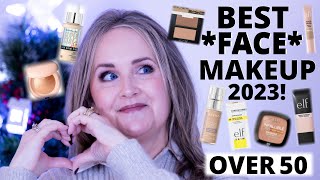BEST of 2023 Face Products for Women Over 50! Makeup That Is INCREDIBLE on Mature Skin!