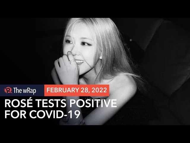 BLACKPINK’s Rosé cancels several overseas events after testing positive for COVID-19