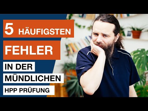 Fünf typische Fehler in Deiner mündlichen Prüfung und wie Du sie vermeidest