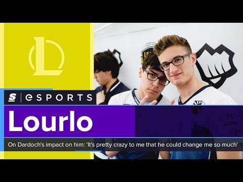Lourlo on Dardoch's impact on him: 'It's pretty crazy to me that he could change me so much'