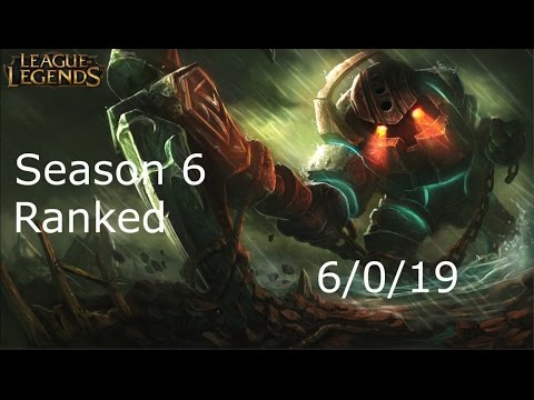 League of Legends - Nautilus vs Gangplank Top Gameplay