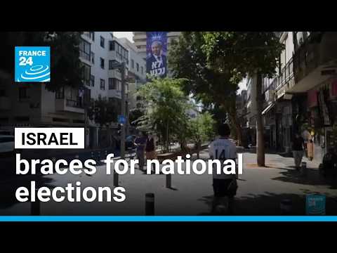 Israel braces for national elections seen as a referendum on Netanyahu