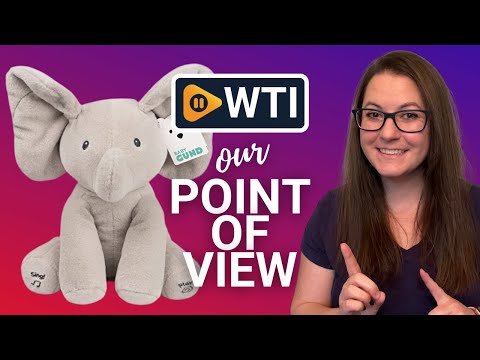 GUND Elephant Stuffed Animal Toys - WTI product video review