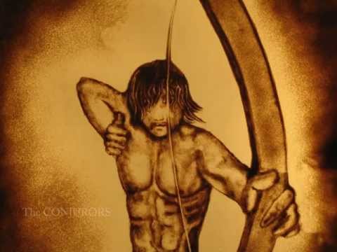 The END | Sand animation film by The CONJURORS