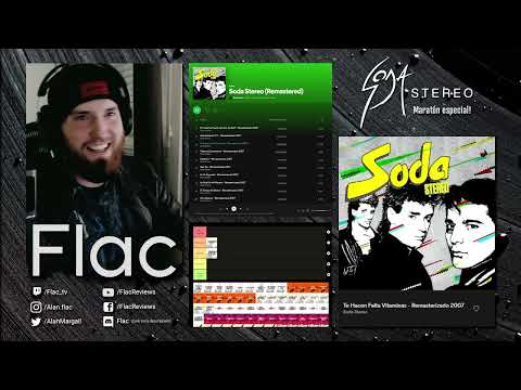 Especial SODA STEREO: Debut y Nada Personal [Parte 1] Tierlist de Todos sus Temas y Discos!