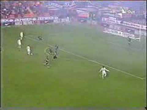 Cassano - Gol Di Punta Vs Inter