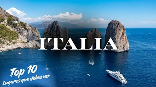 Italia — Los 10 Destinos Más Hermosos | Guía de Viaje en 4K