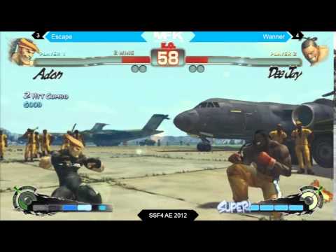 TriniMFK eSports FT5 Weekends #2 SSF4:AE2012: G8 - Escape Dudley vs Warner