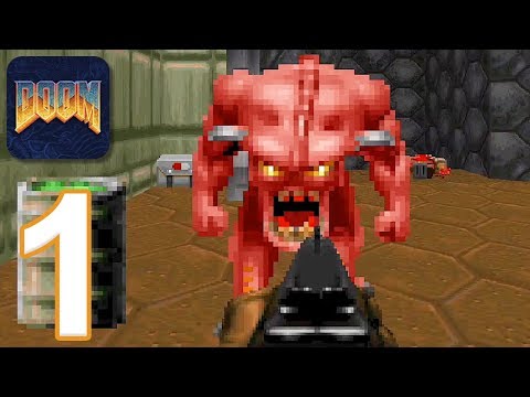 DOOM MOBILE - Gameplay Walkthrough Part 1 - Knee Deep In The Dead (iOS, Android)