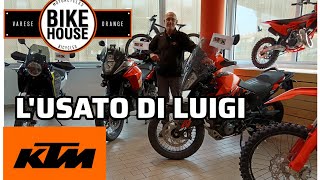 BIKEHOUSE ORANGE: LUIGI'S SECOND HAND