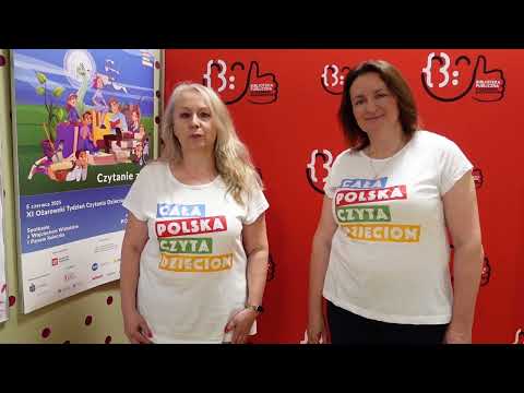 Cała Polska Czyta Dzieciom - Dzień Pokojowości