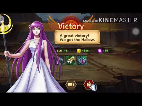 SAINT SEIYA : Galaxy Spirits gameplay iOS