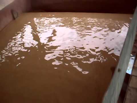 Jig machine working in Philippine mining plant