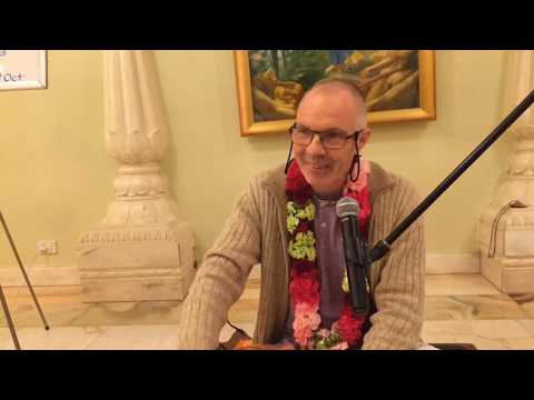 Morning Class SB 4.25.20 - Gangeswar Dāsa - 21 October 2019