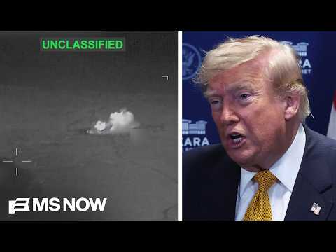 Trump says ceasefire is 'OVER', U.S. launches strikes on Iran