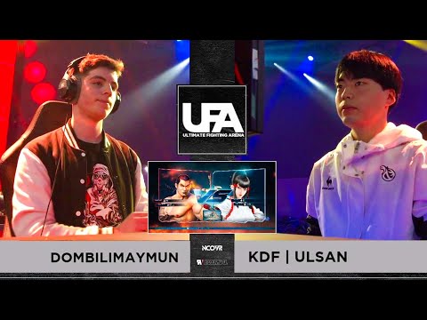 UFA 2022 - ULSAN (Kazumi) VS DOMBILIMAYMUN (Marduk/Feng) Losers Finals | Tekken 7