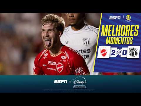 Gols e melhores lances de Vila Nova-GO x Ceará