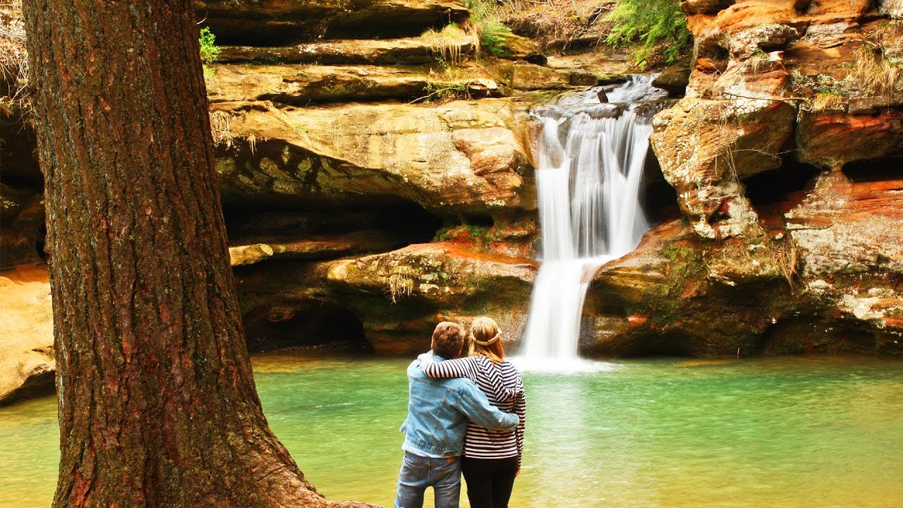 Fall leaves Amish Country and Hocking Hills 10-27-2019