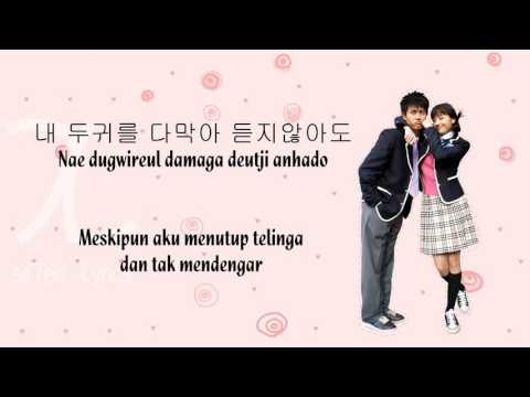 AS ONE - SASSY GIRL CHUNHYANG OST [Han+Rom+Indo Sub] Lyrics