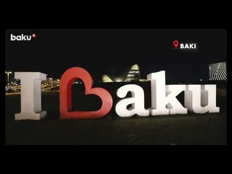 Bakı geceleri (Baku city night) #baku #night #video #reels #city #baki #azerbaycan #azerbaijan