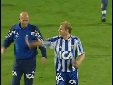 Allsvenskan 2004 - Omgång 19: IFK Göteborg - AIK (highlights)