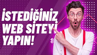 WEB SİTE NASIL KURULUR 2025! SIFIRDAN WEB SİTE KURMA