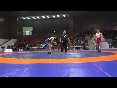 HRAMYKA Ivan (BLR) - ALBAIUILY Adikhan (KAZ)