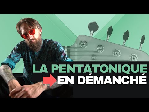 La PENTATONIQUE en démanché - SHOB - Bassiste Magazine #109