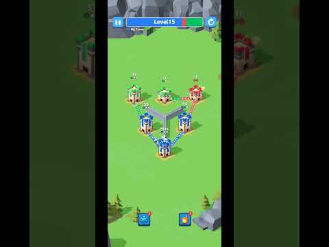 Conquer The Tower Takeover Level 15 Gameplay Walkthrough