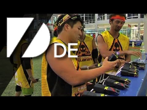 Elektroschock-Fußball? Autsch!!!