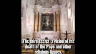 Prayer of Fatima - Ave Maria - Charlotte Church