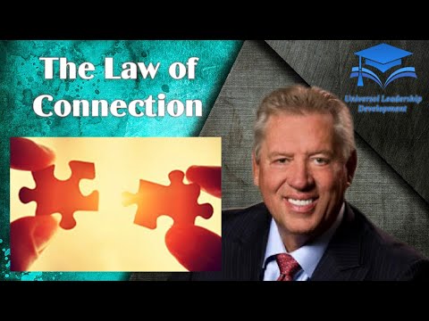 10) The Law of Connection
