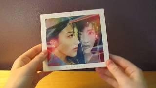 JY(Jiyoung) Many Faces( Many Faces ~Tamensei~ (多面性)) Unboxing