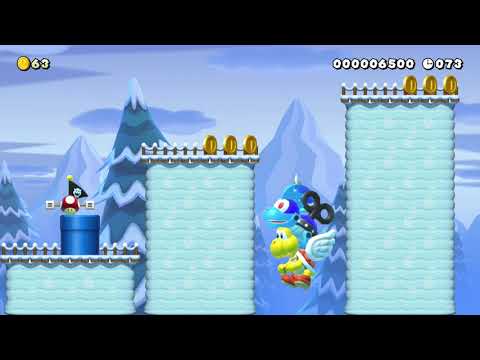 Hunted: Hats of Death by Farticus 🍄 Super Mario Maker 2 #aiu 😶 No Commentary