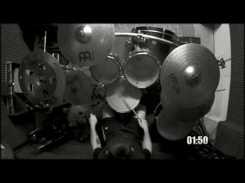 Riccardo Grechi - Training my endurance (250bpm double pedal workout exercise)