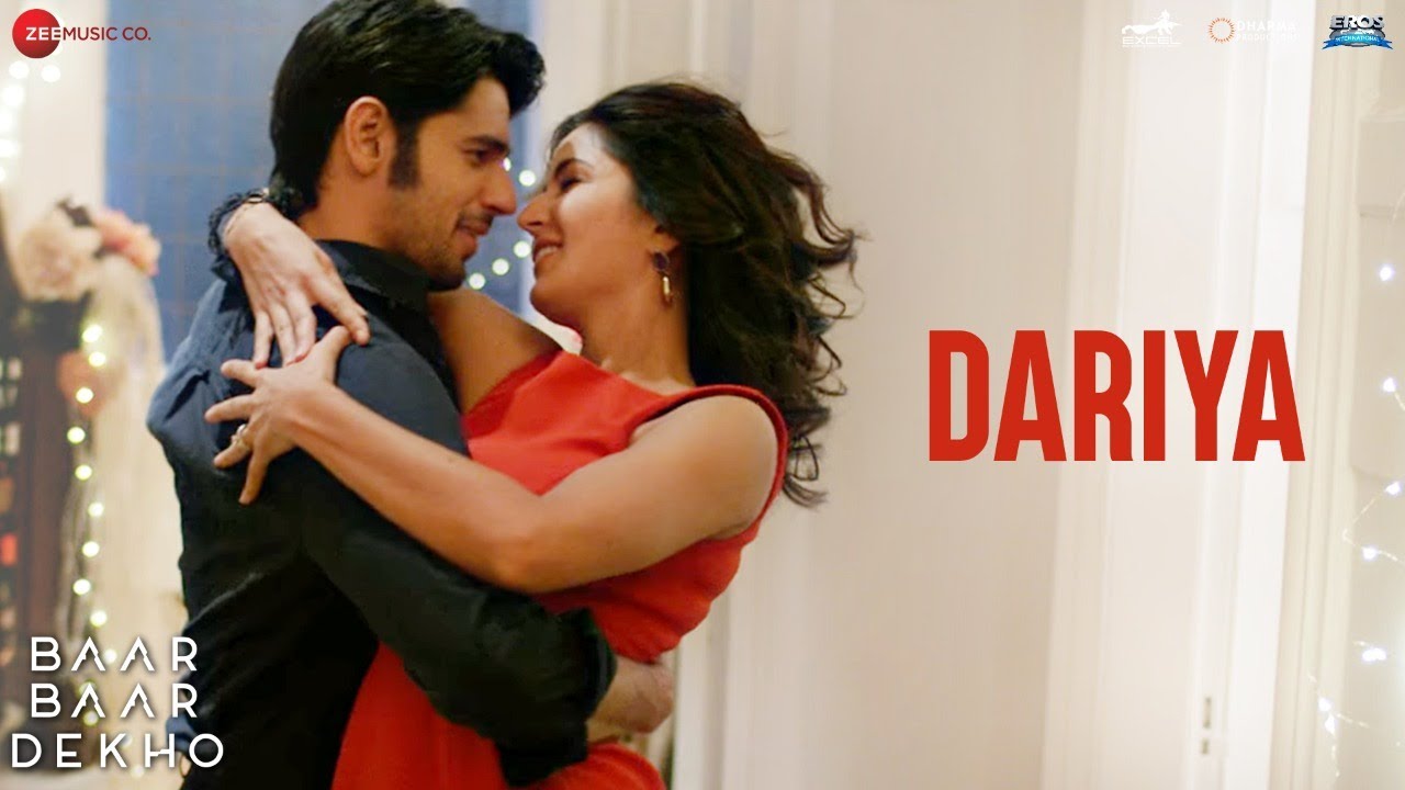 Catch the Song Dariya From Baar Baar Dekho | Ft. Sidharth & Katrina Kaif
