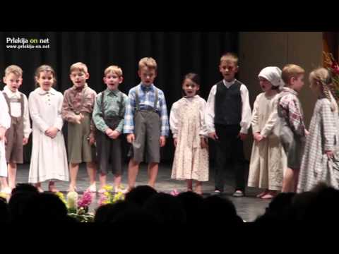 Območno srečanje vrtčevskih folklornih skupin, ECI, PECI, PEC...