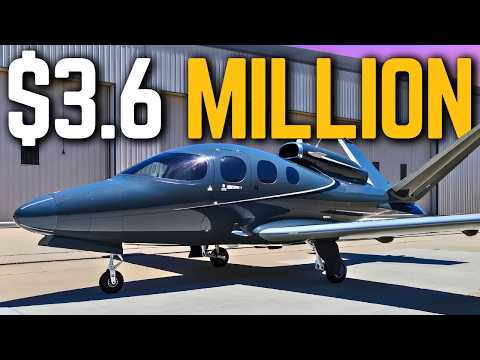 Cirrus Vision Jet: Full Aircraft Review