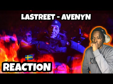 AMERICAN REACTS TO SWEDISH DRILL RAP! LaStreet - Avenyn (Official Music Video)