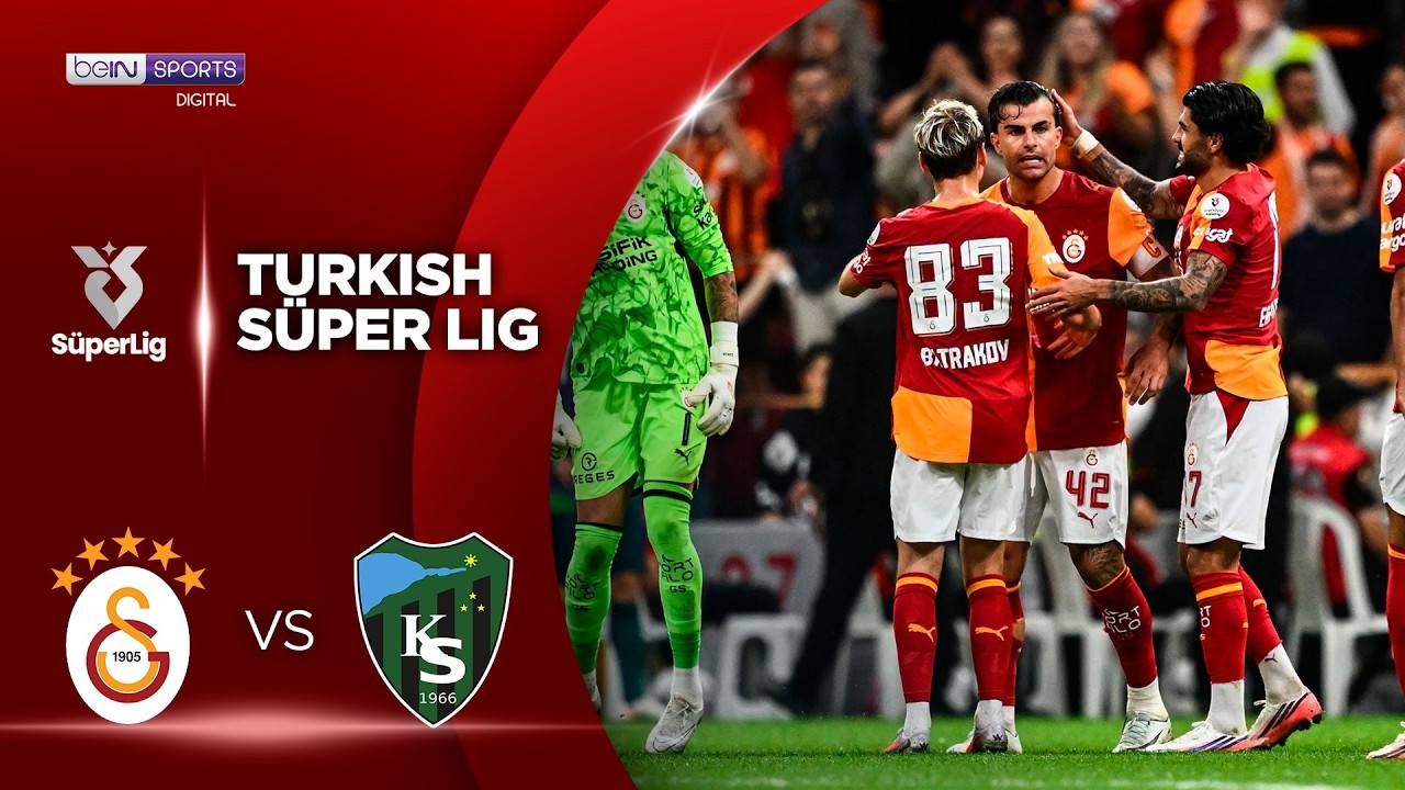 Galatasaray vs Kocaelispor | HIGHLIGHTS Superlig Turkish Lig | 09/13/2026 | beIN SPORTS USA