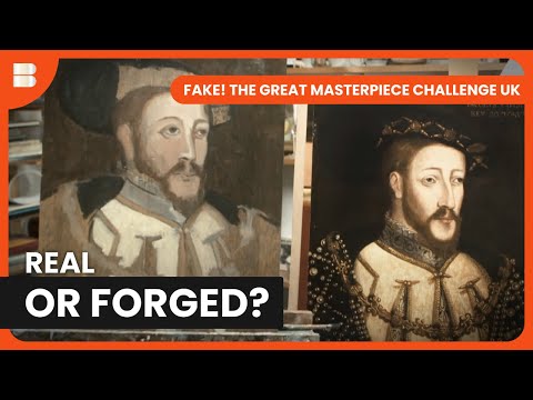 Can an Art Forger Fool the Experts? | Fake! The Great Masterpiece Challenge UK