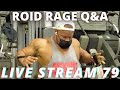 THE ROID RAGE LIVE Q&A 79 | IS A PROTEIN SHAKE PWO NECESSARY | LOCAL SITE INJECTIONS ENHANCE GROWTH?