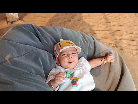 5 Month Old Baby's First Beach Vacation 🌊 | Goa Diaries with Our Little Sunshine ☀️