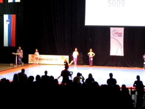 Bochum 2011 - Cassandra Arnmark, Sweden