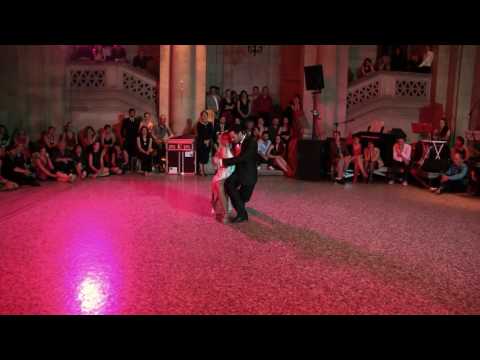CarolinaGiannini y MauroCaiazza - BordeauxCitéTango2016- Tzigane Tango par Piazzolla