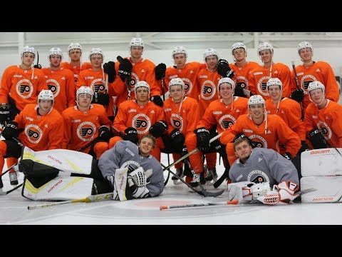 Players After 3 On 3 Tournament - Flyers development camp  2019