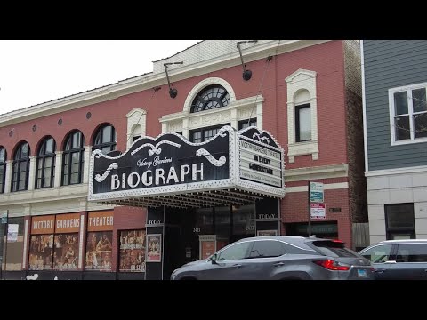John Dillinger Died Here at the Biograph Theatre