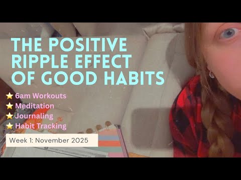 Positive Ripple Effect of Self-Discipline | More mental clarity | Better habits | More Energy