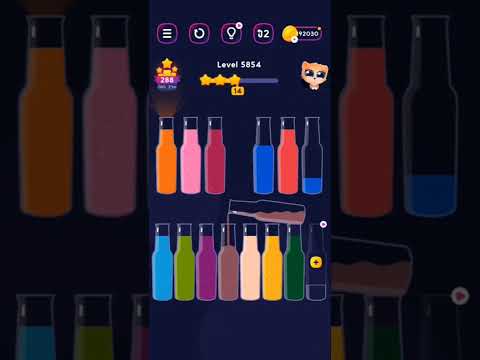 Get Color Water Sort Puzzle Level 5851 to Level 5860
